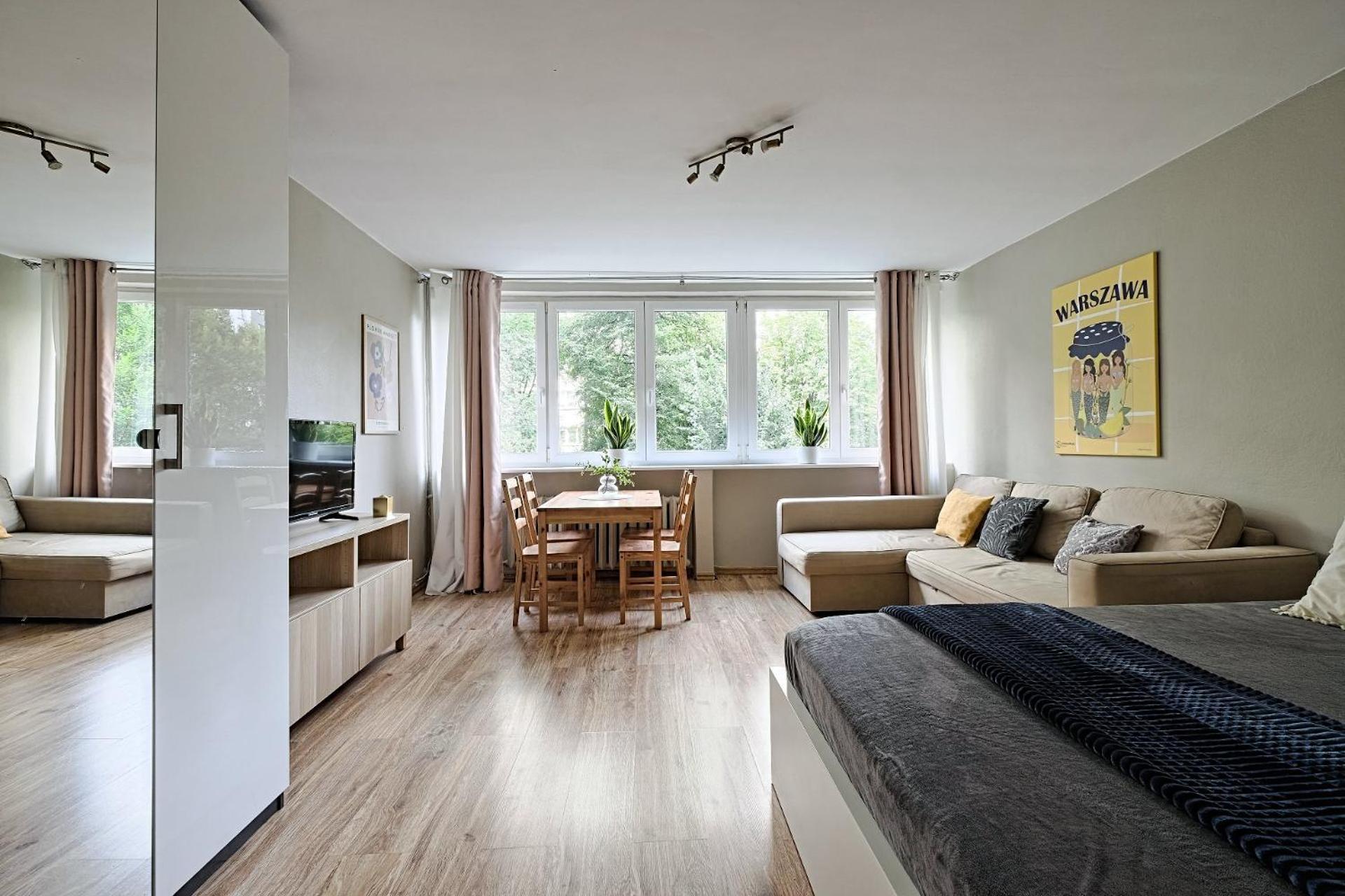 Urbannestgroup - City Center Cozy Studio - Bagno 7 Warszawa Zewnętrze zdjęcie