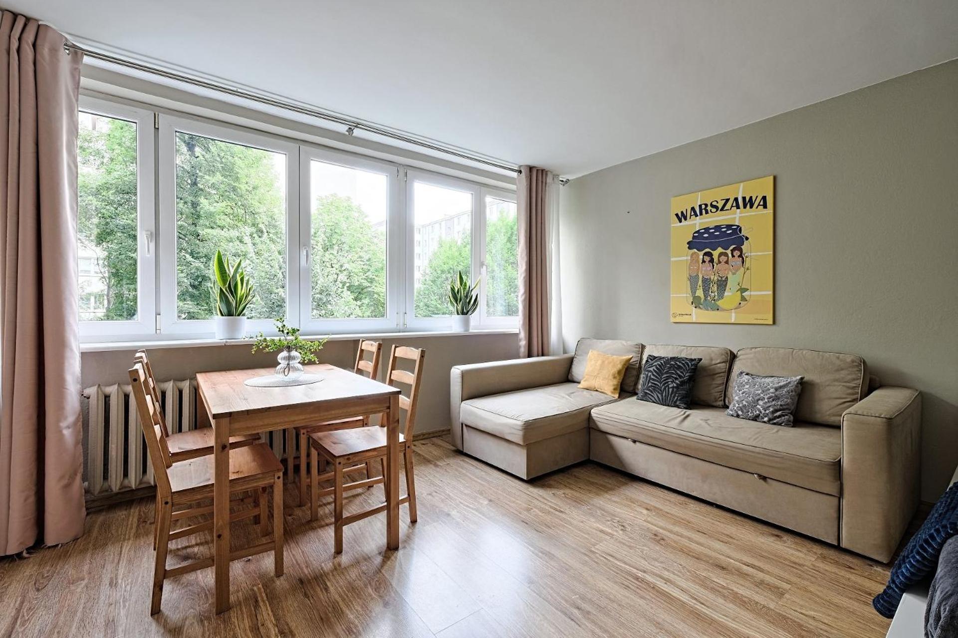 Urbannestgroup - City Center Cozy Studio - Bagno 7 Warszawa Zewnętrze zdjęcie